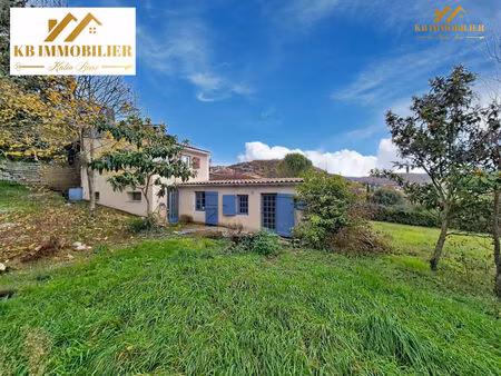 annonce vente maison 4 pièces de 61m2 à chomérac (07210) - paruvendu.fr ref 992783939082