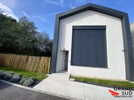 maison 90m² jardin - leognan