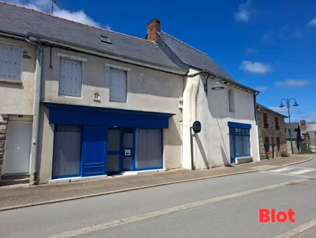 a vendre - 2 maisons - louvigné-de-bais- t6 & t3 - 259m2