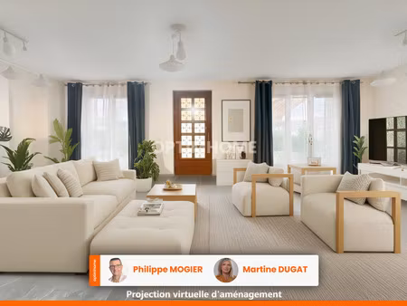 maison rénovée de 140 m² – 6 pièces – saint-germain-des-fossés (à 10 min de vichy)