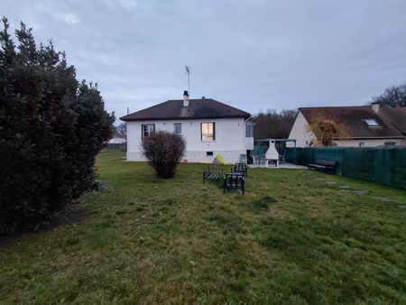 maison 4p sous-sol total proche auneau