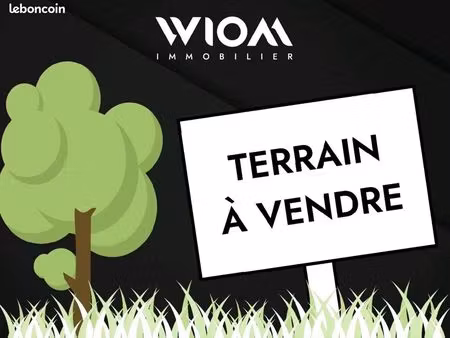 terrain 1726 m² feuchy