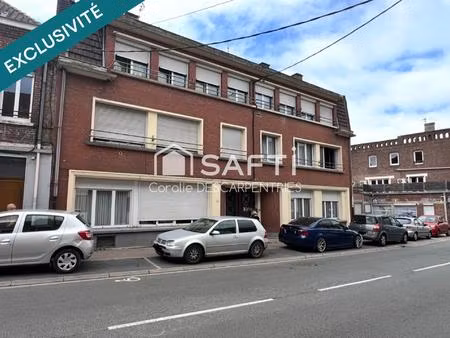 immeuble de rapport  8 lots loués  hyper centre ville…