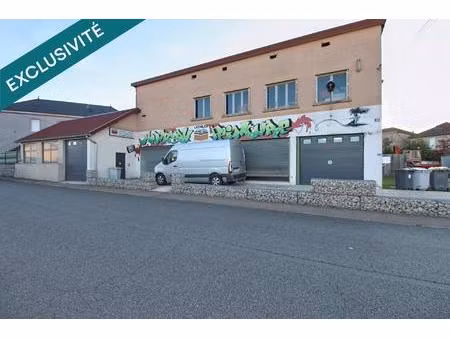 entrepôt modulable et terrain constructible  montceau.