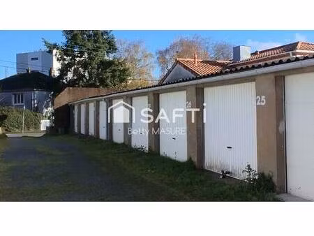 lot de 8 garages à vendre – spécial investisseurs