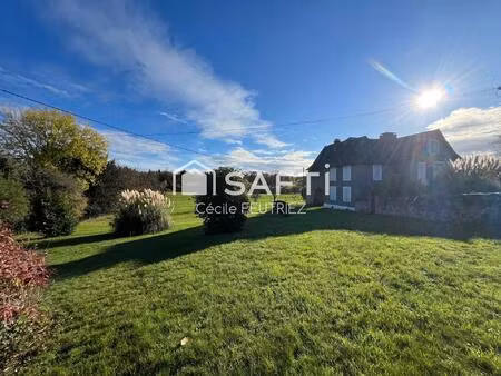 ensemble immobilier avec plus d’un hectare de terrain