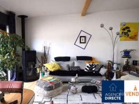 vente maison à nantes beaujoire - saint-joseph (44000) : à vendre / 93m² nantes beaujoire 
