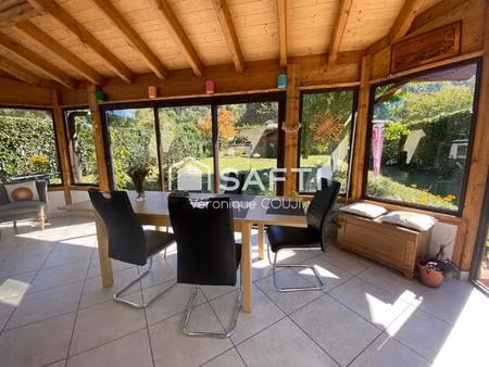 sciez  jolie maison de 120m2 – environnement paisible et beau terrain arboré