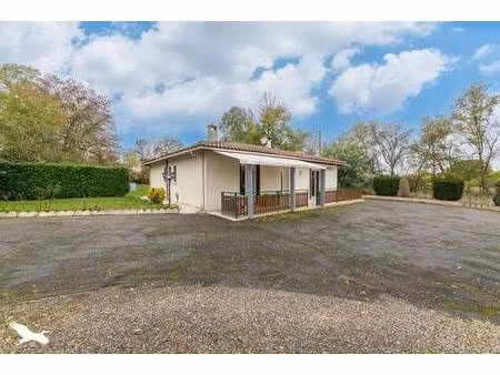 maison de plain-pied à vendre