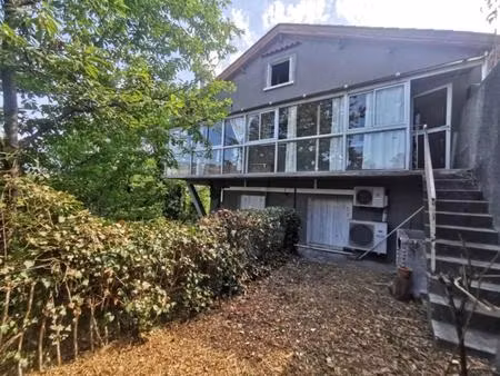 thoard - maison individuelle - vue imprenable et double logements 134m²