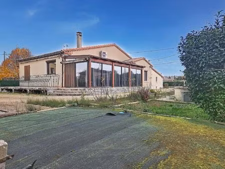 à vendre – belle villa 6 pièces de 136 m² sur 1 650 m² de terrain – villeneuve-la-comptal