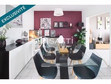 maison de 136m2hab avec 4 chambres  garage  terrasse  et jardin!