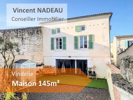 maison en pierre - 5 pièces - 145m²