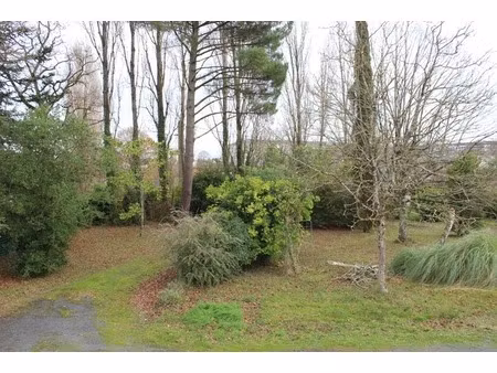 terrain à vendre de 852m²à cholet (49)