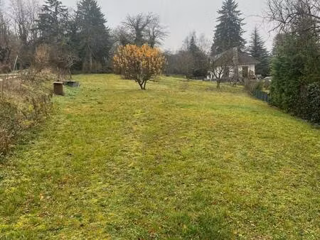 terrain constructible à vendre