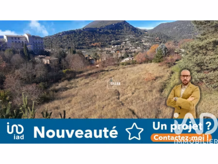 vente terrain à bâtir 1 350 m²