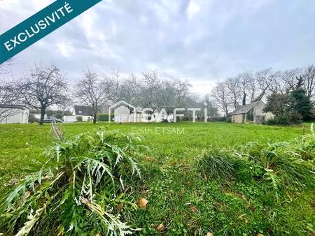 terrain constructible 612 m²