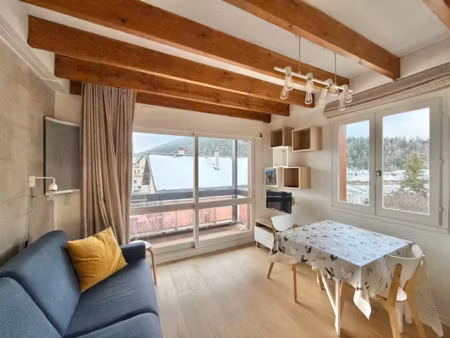 location meublée duplex 2 pièces 27.8 m² à villard-de-lans (38250)  690 €