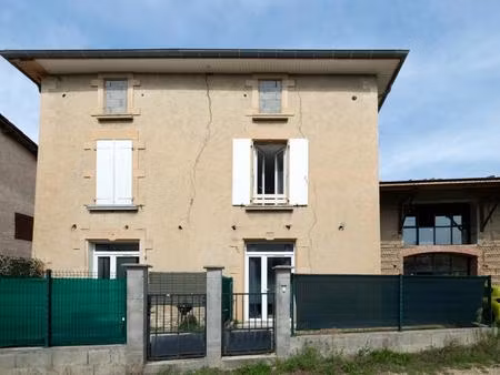 immeuble - 112 m² - faramans (38)