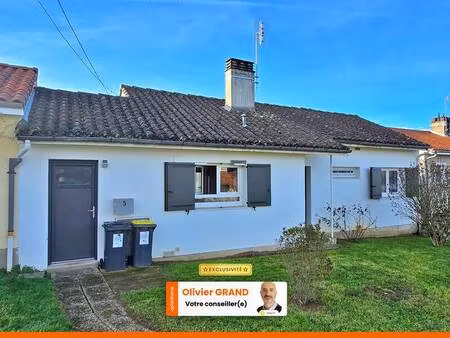 maison de plain-pied à vendre