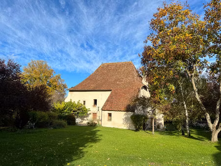 exceptionnel - domaine seigneurial du xve