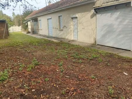 vente maison au pizou (24700) : à vendre / 84m² le pizou