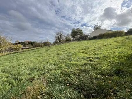 terrain constructible viabilisé à vendre