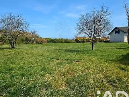terrain constructible à vendre