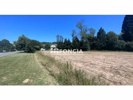 terrain constructible à vendre
