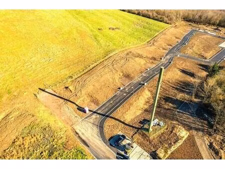 terrain constructible viabilisé à vendre