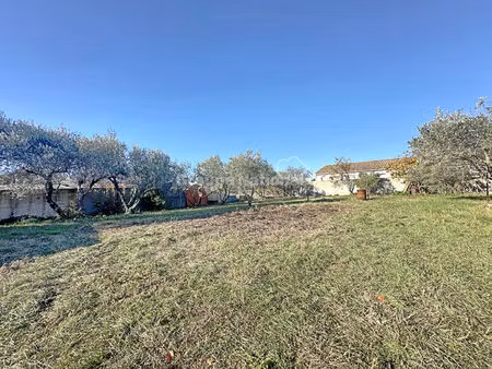 terrain constructible 527m2 valergues