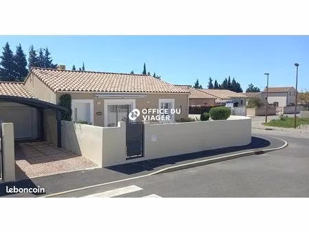 maison en viager 4 pièces 74 m²