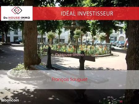 immeuble 3 pièces 252 m²