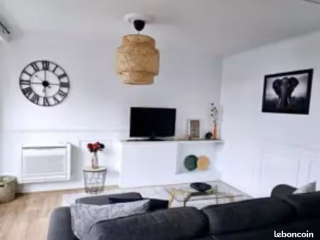 t3 meublé 50m2 - 720 cc saint maixent l’ecole