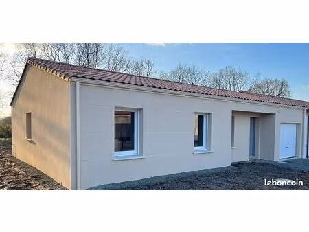maison 75 m² limony