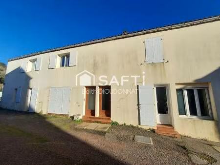 vente immeuble au champ-saint-père (85540) : à vendre / 320m² le champ-saint-père