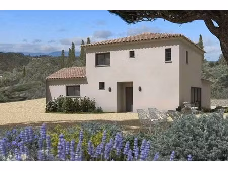 terrain constructible avec permis - 1527 m²