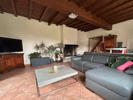 location maison à saint-héand (42570) : à louer / 128m² saint-héand