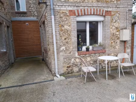 location maison 2 pièces 45.57 m² à le grand-quevilly (76120)  615 €