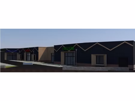 location locaux professionnels 425 m² à montdidier (80500)  6 375 €