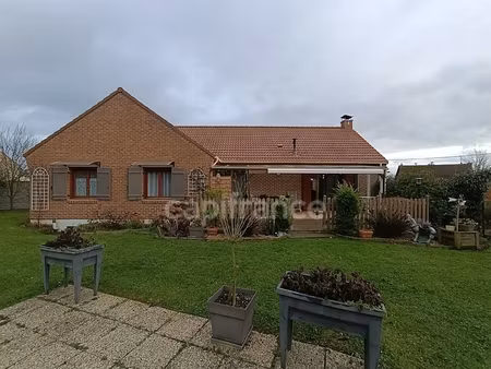 en vente maison 124 m² – 299 000 € |guémappe