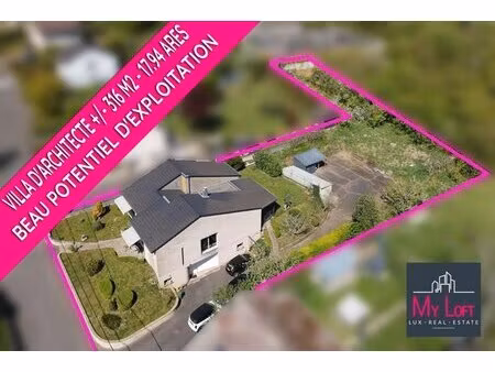 en vente maison individuelle 316 m² – 520 000 € |marange-silvange