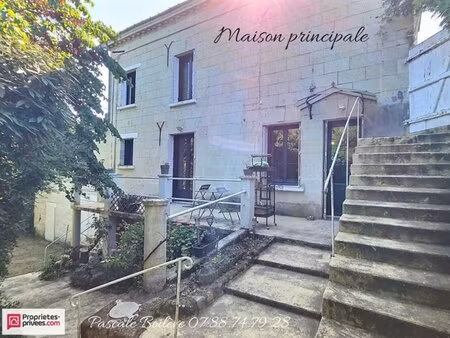 en vente maison 218 m² – 354 000 € |varennes-sur-loire