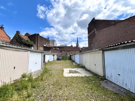 location parking 15 m² à tourcoing (59200)  80 €