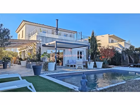 vente maison 5 pièces 113 m² à le crès (34920)  637 000 €