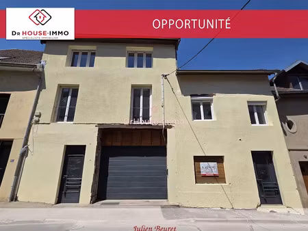 vente maison 6 pièces 146.52 m² à rougemont (25680)  124 900 €