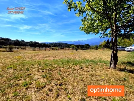 terrain constructible avec vue exceptionnelle – arboussols