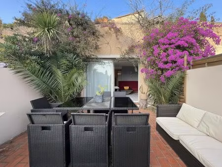 appartement avec terrasse – résidence pedros  port-fitou