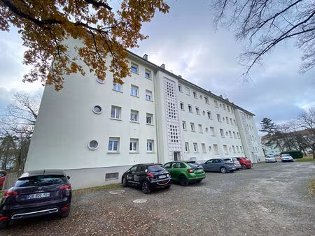 appartement 4 pièce(s) 66.20 m² + cave   grenier et balcon