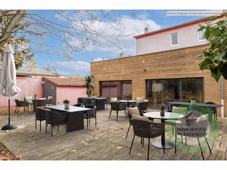 a vendre - restaurant/hotel sur saint-genis-laval